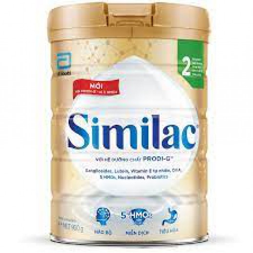 Sữa Similac IQ 2 lon 900g cho trẻ 6-12 tháng tuổi